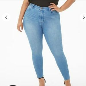 Sz 14R High waisted jeans stretchy